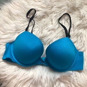 blue aerie lindsey bra size 34C // 2989